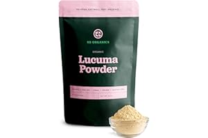 SB ORGANICS Sun Bay Foods Lucuma Powder from Peru - Natural Sweetener Sugar Substitute - Non-GMO Vegan Low Carb - Free of Gluten, Dairy, and Soy - 8oz.