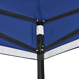 All Seasons Gazebos 3x4.5m Waterproof Pop Up with Sides Royal Blue view 7