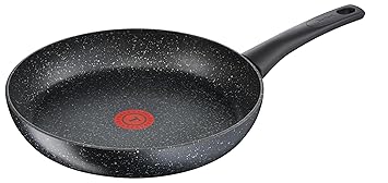 Tefal Authentic Antihaftbeschichtete Pfanne, Aluminium, Schwarz 28 cm