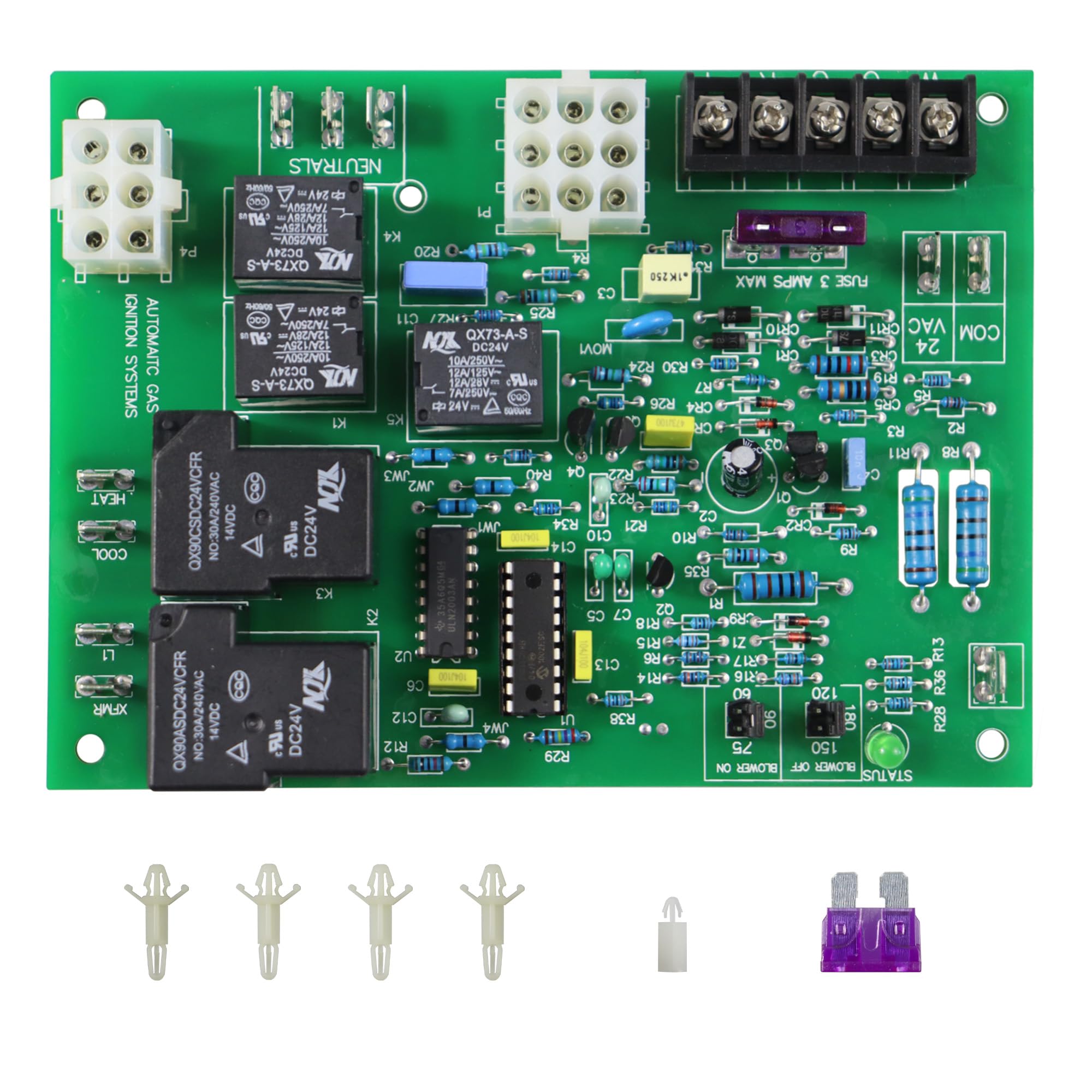 Photo 1 of WERLAHO S1-7990-319P ICM2801 Furnace Control Circuit Boards Replacement for Coleman Evcon York Luxaire OEM 7990-319P 031-01910-000 031-01932-002