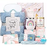 Get Well Soon Gifts for Women, Inspirational Birthday Gifts for Women, Self Care Package Get Well Gift Baskets for Friends After Surgery, Sympathy Thinking of you Gifts, Feel Better Cancer Care Gifts