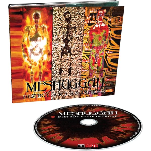 Meshuggah - Destroy Erase Improve - Amazon.com Music