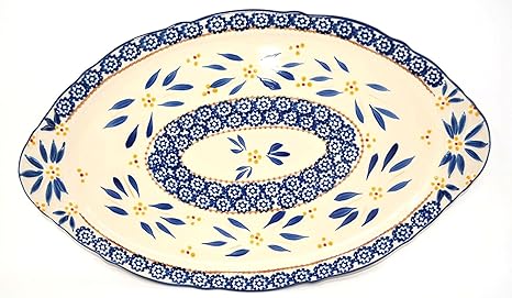 Amazon.com: temp-tations plato bandeja para servir 18