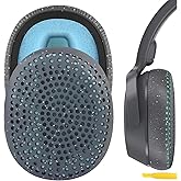 Geekria Replacement Ear Pads for Skullcandy Riff Wireless, Riff2 Wired/Wireless On-Ear Headphones Ear Cushions, Repair Parts (Grey)