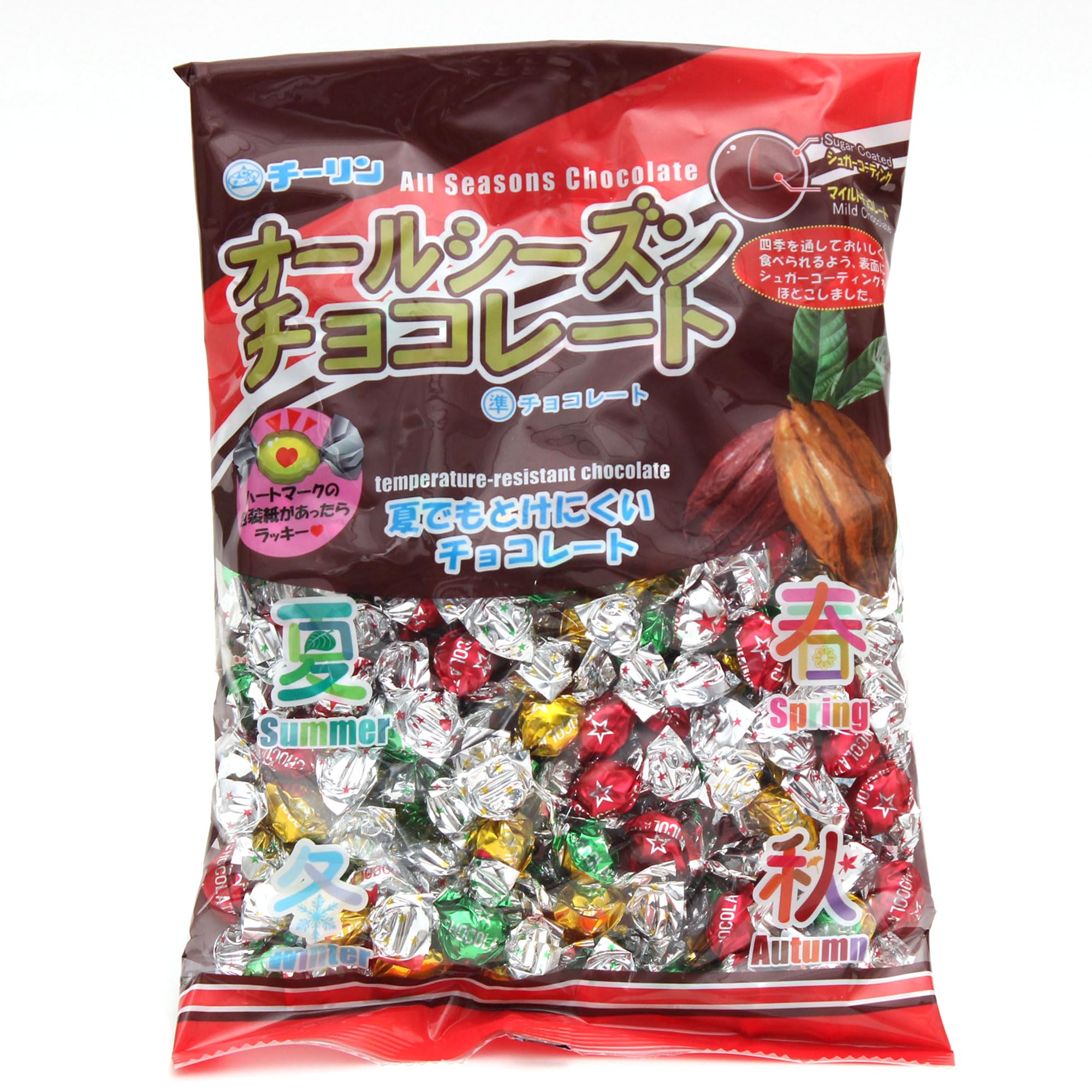 チーリン製菓 オールシーズンチョコ 300g×1袋商品画像