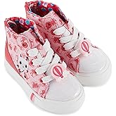 Gabby's Dollhouse Charmers: High-Top Girls Sneakers - Stylish Kid Shoes for Little Fashionistas!