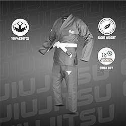 VELO BJJ GI for Men and Women Brazilian Jiu Jitsu