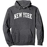 New York - NYC - Throwback Design - Classic Pullover Hoodie