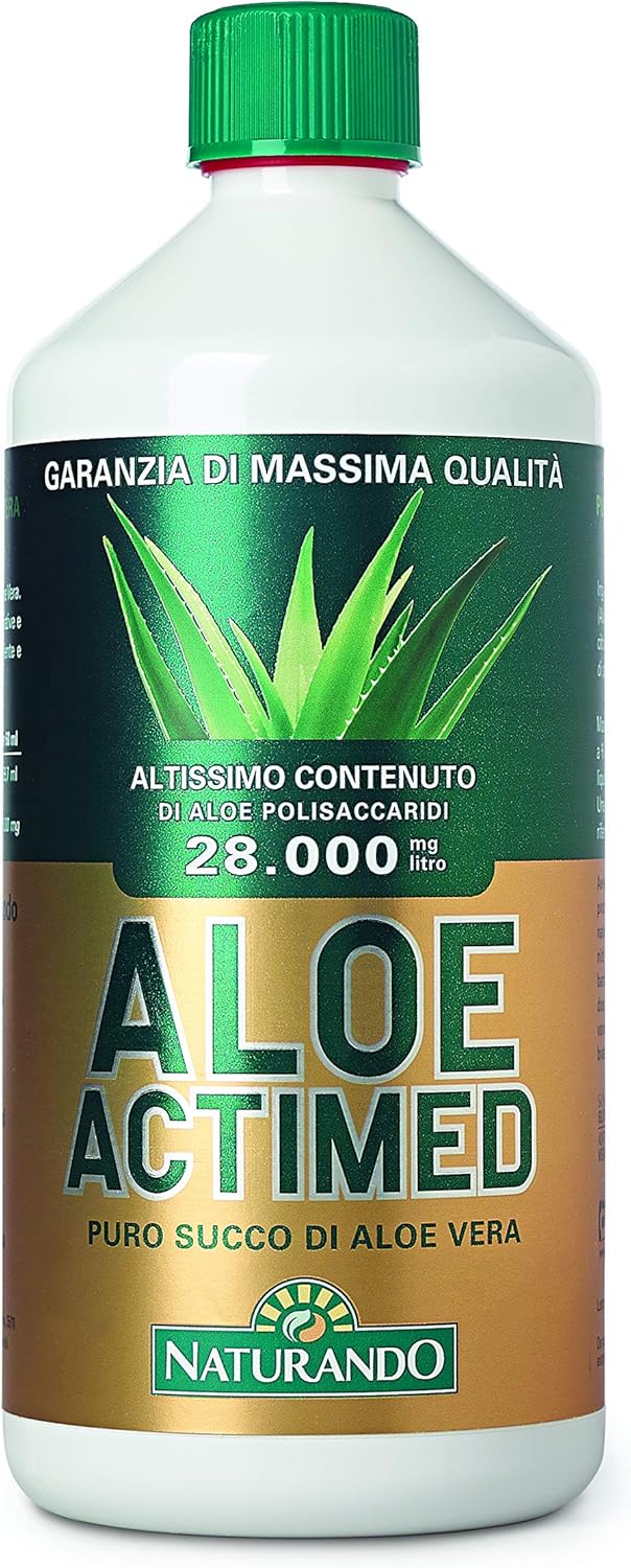 succhi di purè di aloe vera