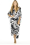 Back From Bali Womens Loose Maxi Long Beach Dress Cover Up