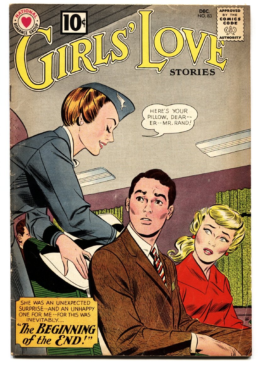 DC Girls' Love Stories 83 Romance comics, Old comic books, Comics