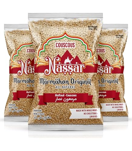 Amazon.com : Piyale Couscous 500g PACK of 3 (kuskus : Grocery