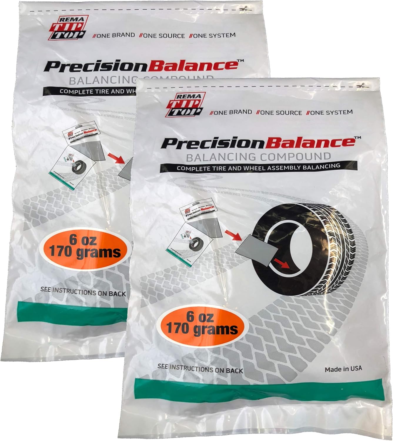 Rema Tip Top 2 PrecisionBalance Tire Balancing Compound