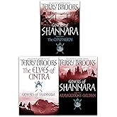 The Genesis of Shannara Series Terry Brooks 3 Books Collection Set (Armageddons Children, The Elves Of Cintra, The Gypsy Morp