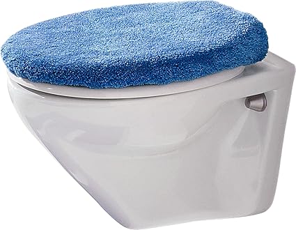 Erwin Müller WC-Deckelbezug blau Größe 47x50 cm