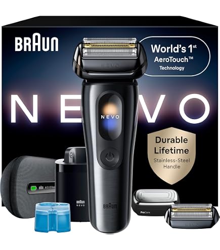 Amazon.com: Braun Electric Razor for Men, Series 9 9390cc