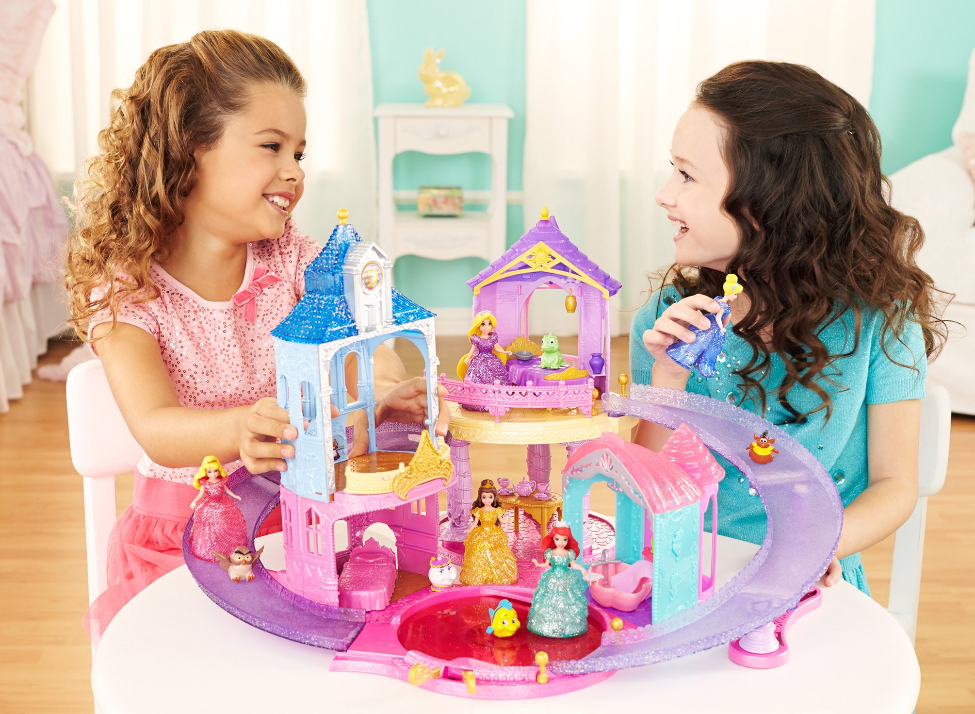 Disney Princess Glitter Glider Castle Playset on Galleon Philippines