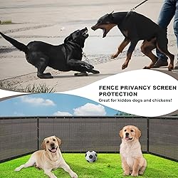 SUNLAX Privacy Fence Screen 8' x 38' Heavy Duty