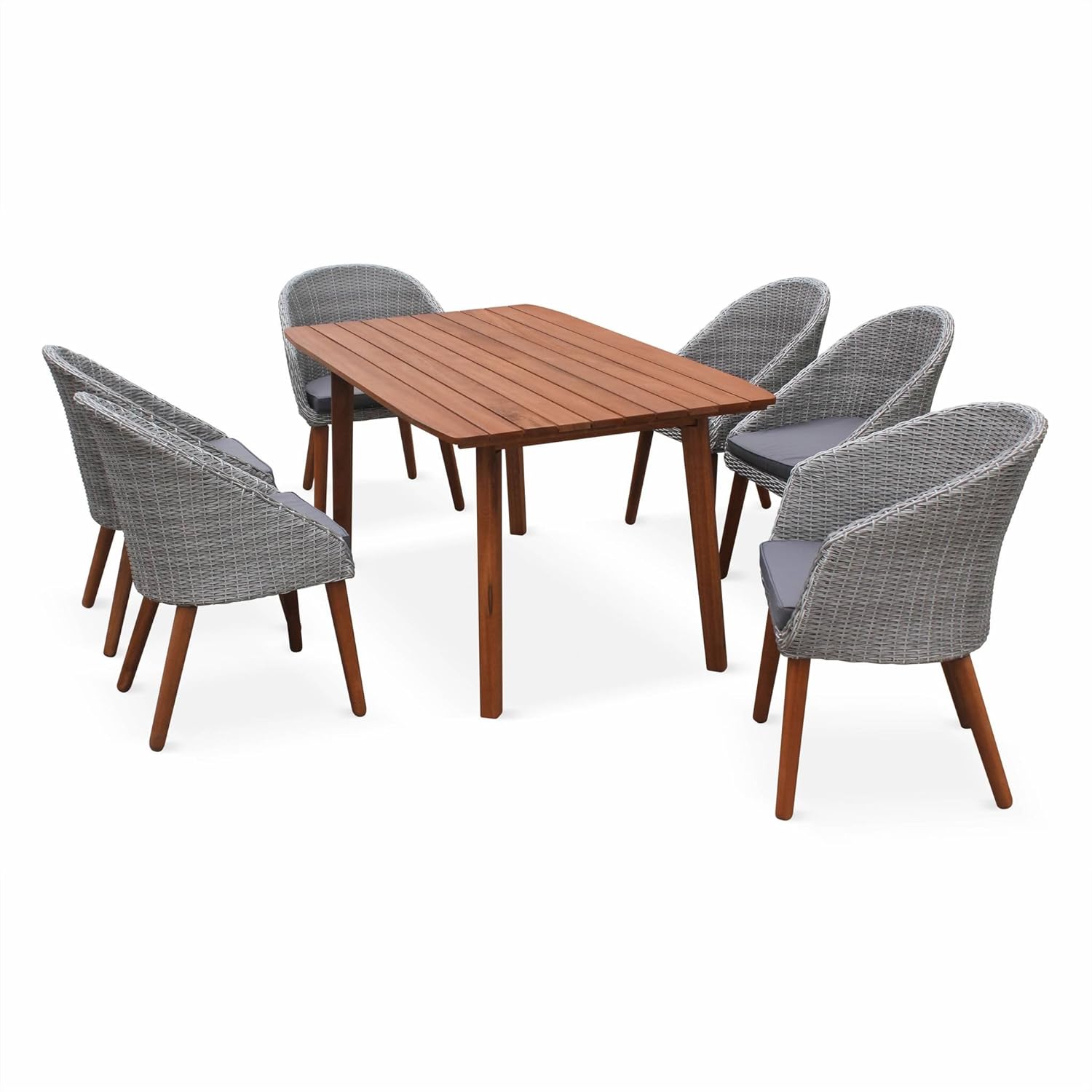 9 Mejores Conjunto Mesas Y Sillas Jardín Alices Garden 2020