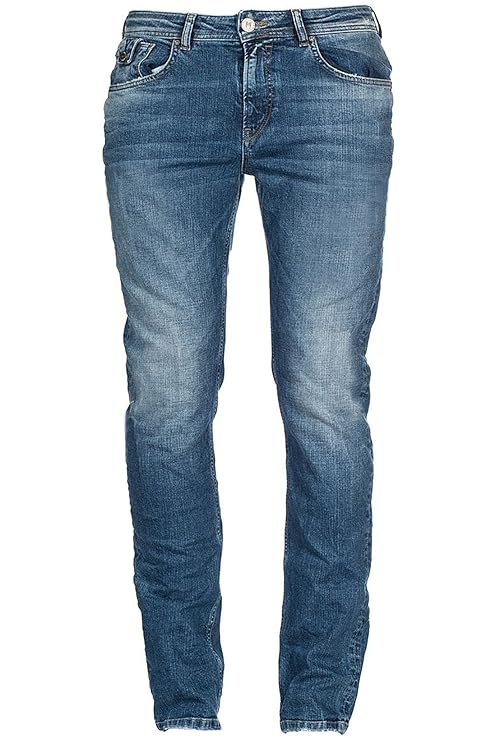 MOD Herren Jeans Ricardo - Slim Fit - Blau - Las Paz Blue