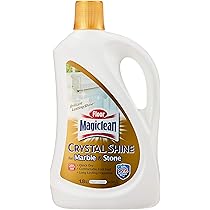 Magiclean Floor Cleaner Crystal Shine For Marble And Stone 1 8l