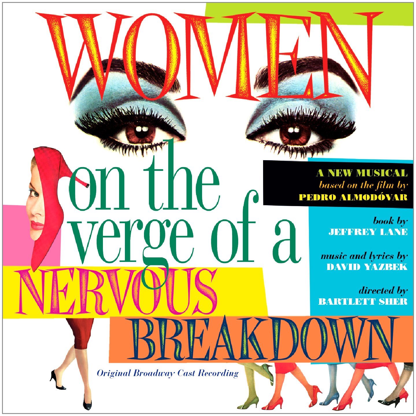 Women on The Verge of A Nervous Breakdown Cast Recording, Original Broadway Cast, Women On the