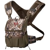 Badlands Bino EZ - Modular Binocular Harness System, Approach FX, Medium | Featuring a magnet-free bungee closure and full-coverage lid for enclosed optics protection