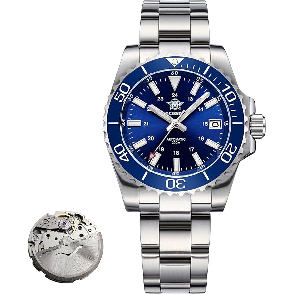 Amazon.com: ADDIESDIVE Men's Chronograph Watch Black Homage Quartz