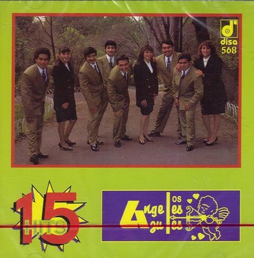 Los Angeles Azules 15 Hits Music