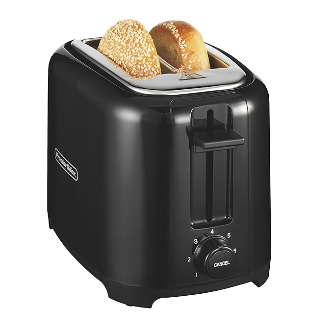 Proctor Silex 22215 Toaster with Wide Slots & Toast Boost, 2-Slice, Black best toasters