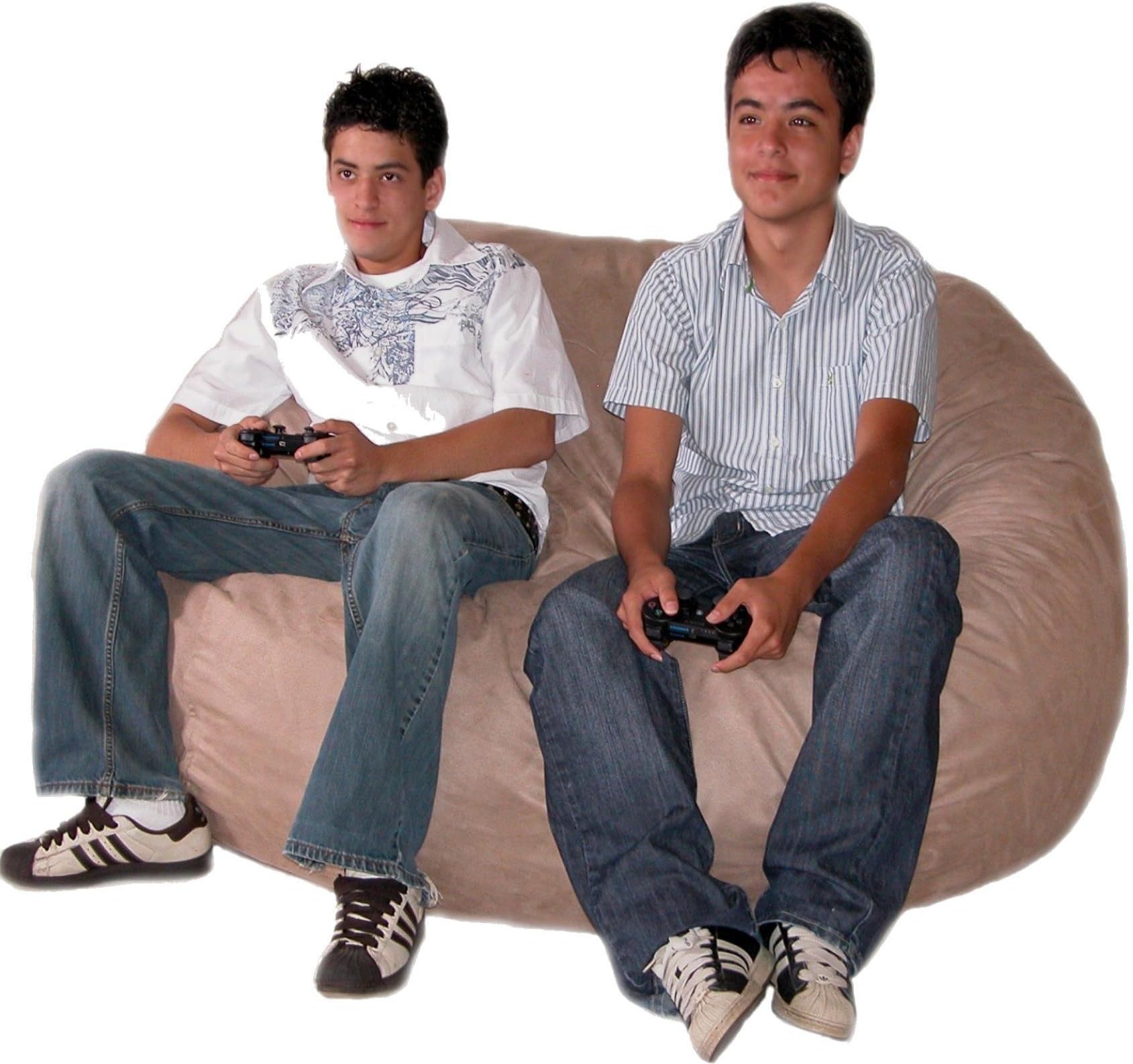 Cozy Sack 5-Feet Bean Bag Chair, Large, Buckskin