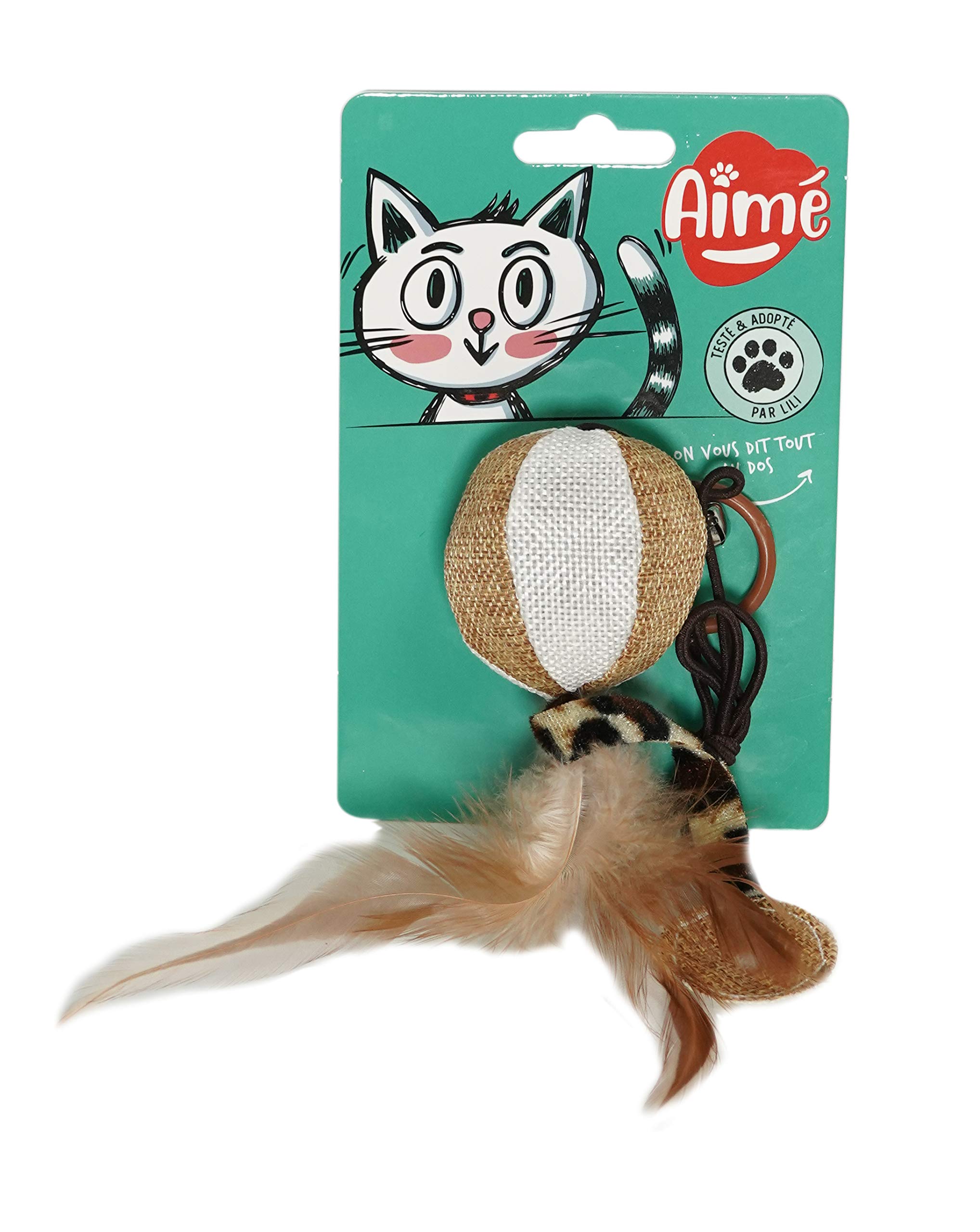 Aime Eco Carry Toy for Cats