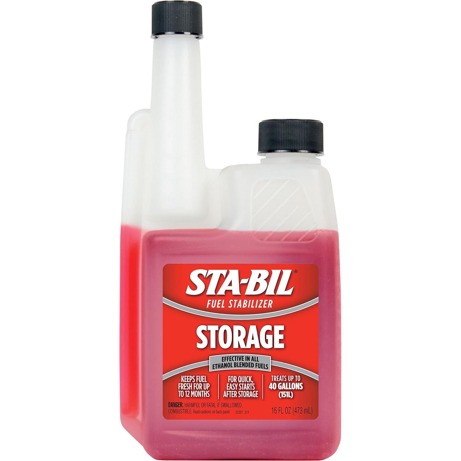 Best draining lawn mower gas