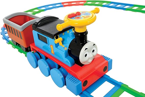 thomas train ride on and track set instructions