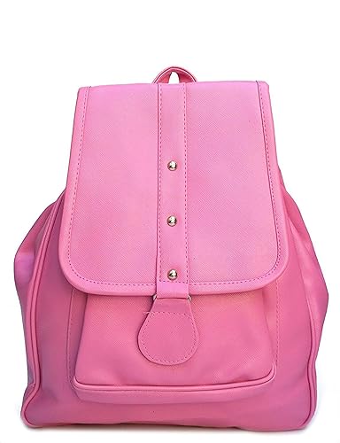 TIP TOP WOMEN BACKPACK WITH BEAUTIFUL PINK COLOR