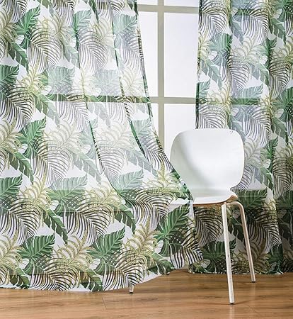 Qqhome Home Fashions Indoor Outdoor Grommet Top Single Patio