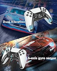 FAREMOCI for PS4 Controller, Ymir Wireless Luna