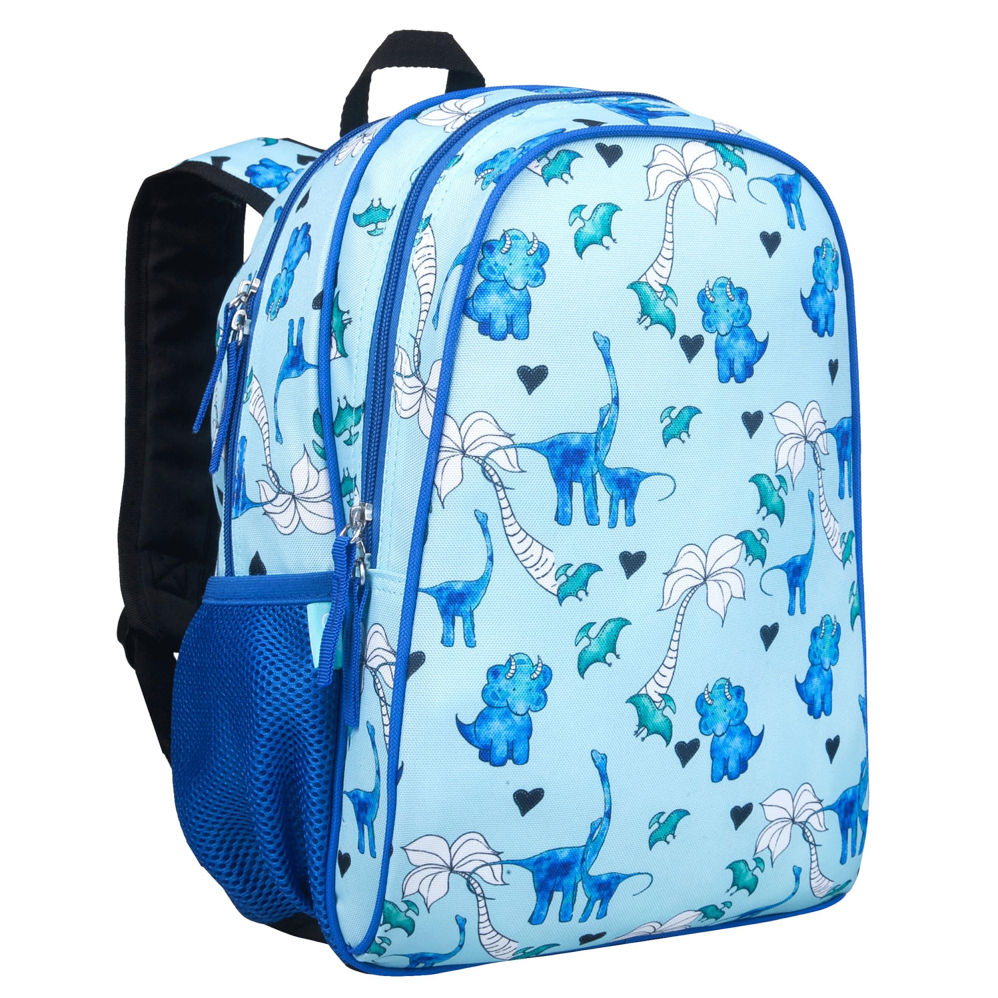 Wildkin Blue Dino 15 Inch Backpack Image Wildkin Blue Dino 15 Inch Backpack Image