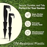 GARDENIX Pack of 50 AquaPEG Ground Securing Pegs Drip Irrigation view 7