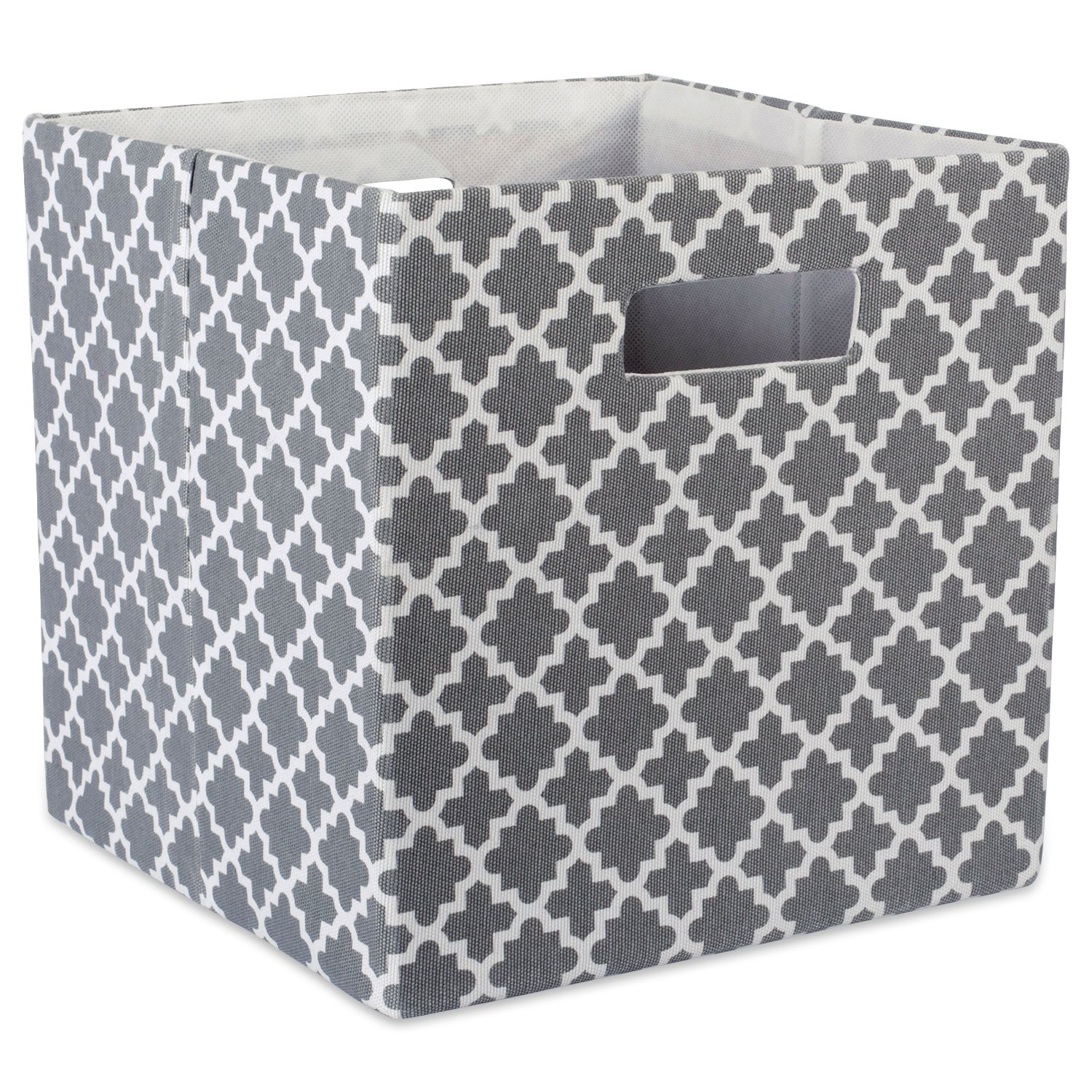 DII Lattice, 100% Polyester, Gray, S