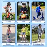 LOKJIJI Kids Bike Helmet Adjustable Youth Adult Multi-Sport Cycling Skating view 7