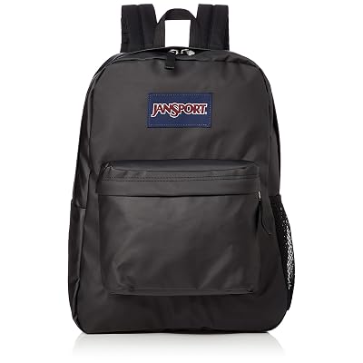 JanSport Hyperbreak Black Matte Coated 