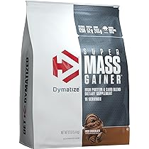 Amazon.com: Dymatize Super Mass Gainer Protein Powder, 1280 ...
