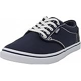 vans women's atwood low gray