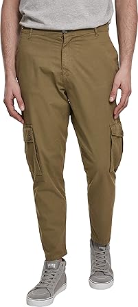 olive tapered pants