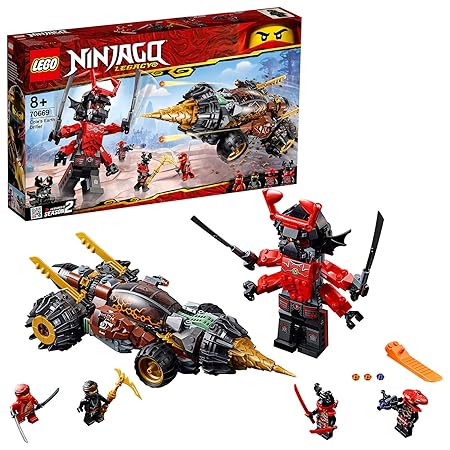 LEGO NINJAGO 70669 - Coles Powerbohrer