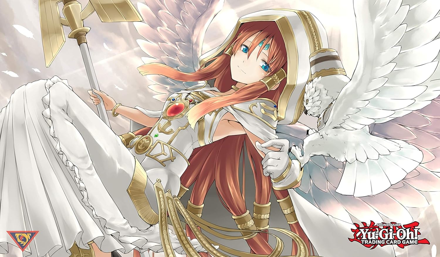 Yugioh Playmat The Exalted Lightsworn Canada Minerva.