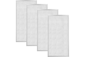 DAODEFUL MERV-8 HD55 Replacement Filter for AlorAir Basement Dehumidifier Sentinel HD55, HD55S, HDi65, HDi65S | 4-Pack High-Efficiency Filters for Cleaner