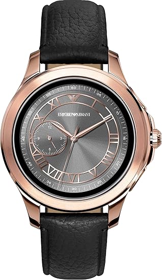 touchscreen smartwatch armani