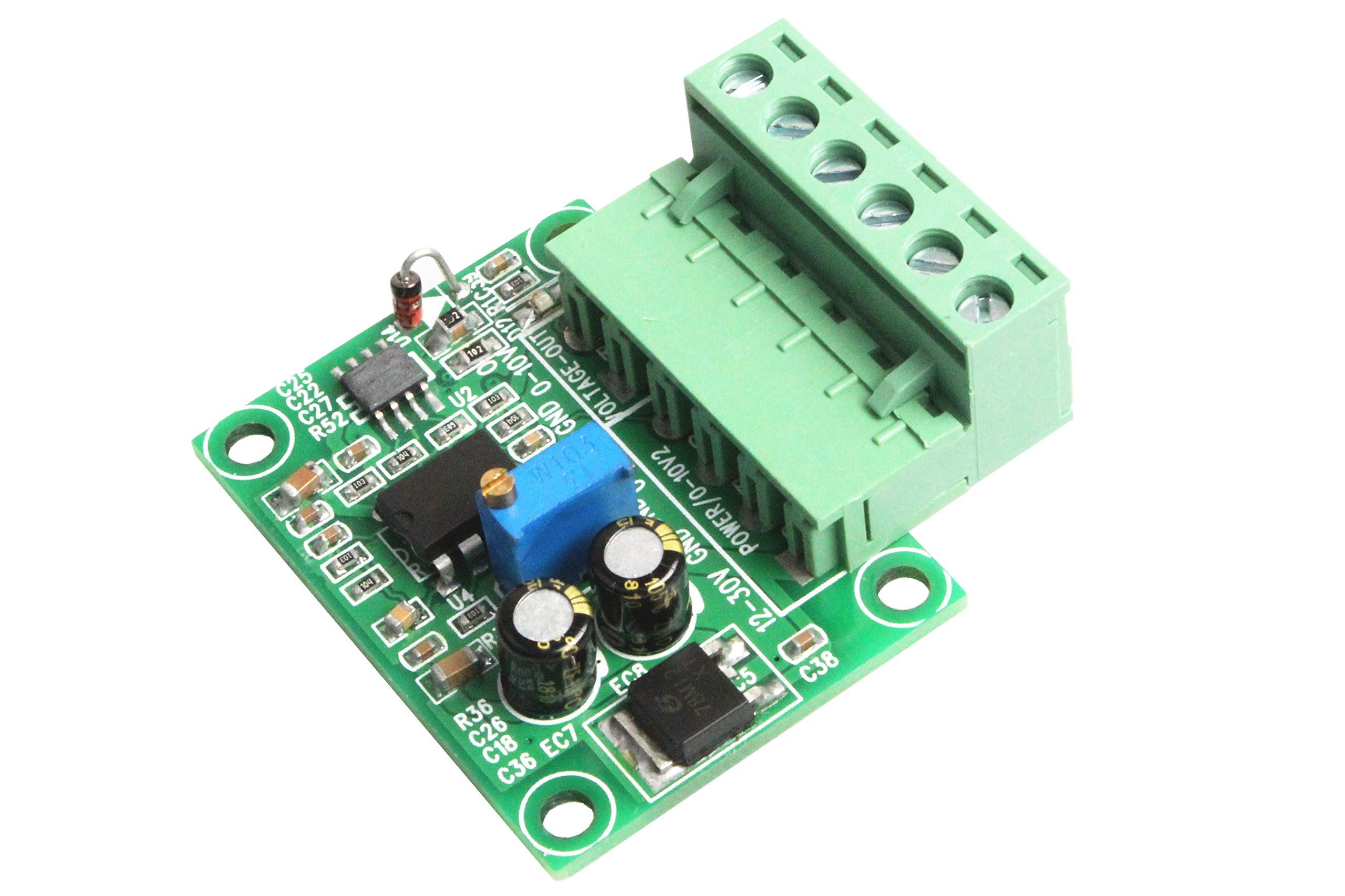 NOYITO Frequency To Voltage Converter Module 0Hz - 10Khz To 0-5V 0-10V ...